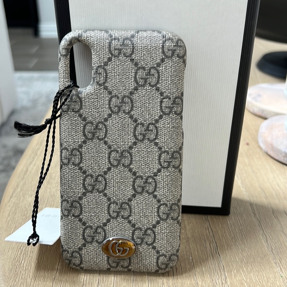 Authentic Gucci Ophidia IPhone case NEW IN BOX WITH AUTHENTICITY TAG